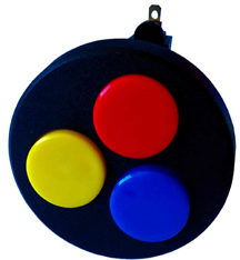 3-fach DRUCKSCHALTER