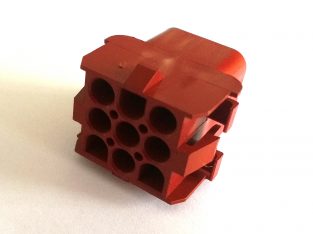 10 Stück STECKVERBINDUNGEN 9 – polig gesamt € 6