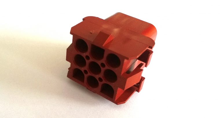 10 Stück STECKVERBINDUNGEN 9 – polig gesamt € 6