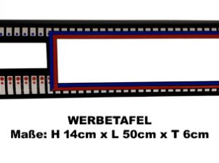 VINTAGE WERBETAFELN