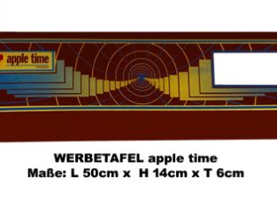 VINTAGE WERBETAFELN