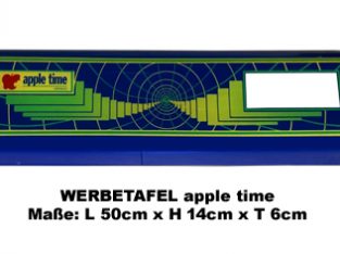 VINTAGE WERBETAFELN