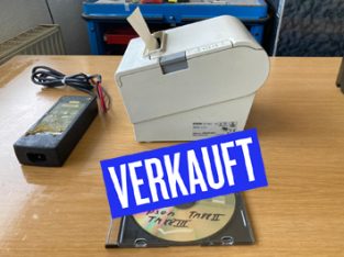 Epson Thermo Ticket Drucker