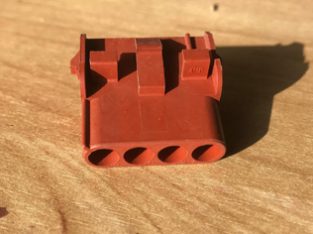 10 Stück STECKVERBINDUNGEN 4-polig gesamt € 4