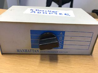 Adapter für 4 Drucker parallel