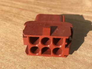 10 Stück STECKVERBINDUNGEN 6-polig gesamt € 5