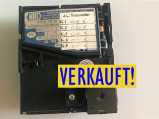 Münzprüfer NRI G 13