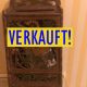 Vintage Briefkasten aus Holz