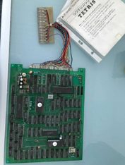 TETRIS PLATINE mit Adapter und Beschreibung