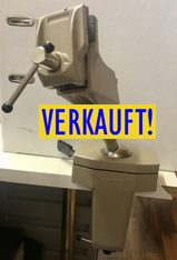 Schraubstock mit Kugelgelenk