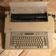 Vintage elektronische Schreibmaschine Olivetti CT 606