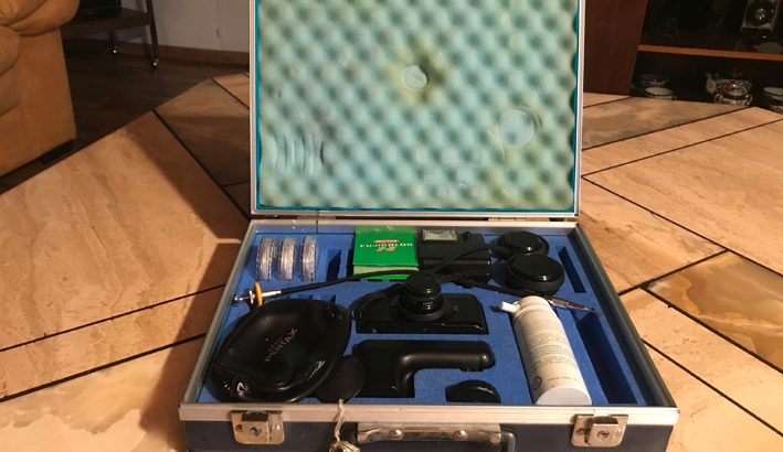 Pentax 110 mit Koffer